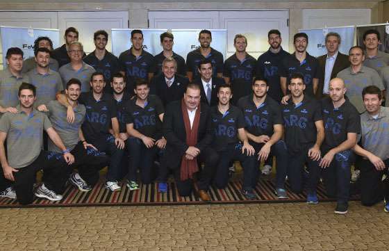 Salta espera el clásico sudamericano de voley entre Argentina y Brasil