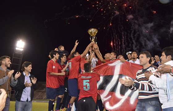 Los campeones del Fútbol de los Barrios viajaron a Buenos Aires