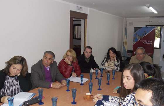 El proyecto Bosques Nativos y Comunidad convocó a legisladores y municipios de San Martín y Rivadavia