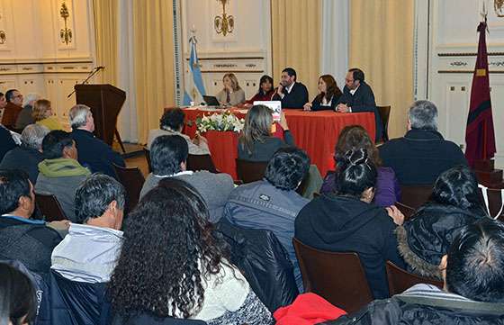 Exitoso taller para fortalecer el asociativismo en la producción de Quinoa