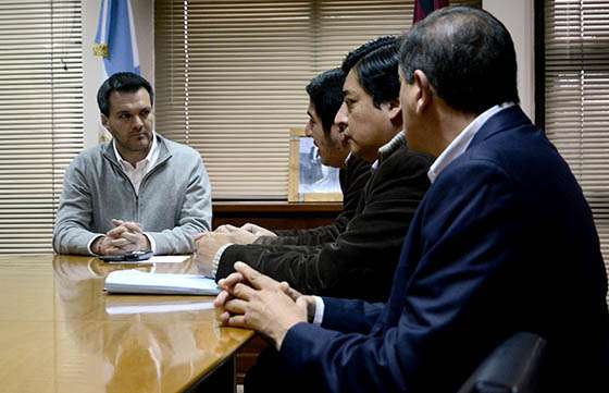 El ministro Rodríguez recibió a vecinos que promueven la municipalización de La Silleta