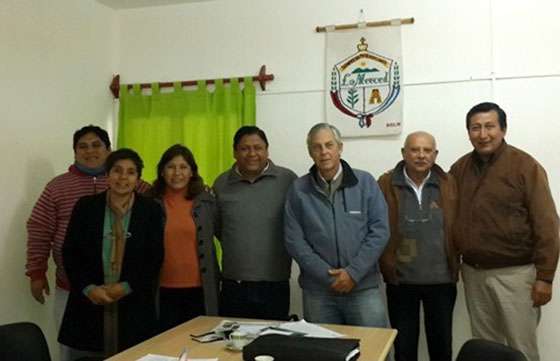 Recursos Hídricos y concejales de La Merced acordaron trabajos a realizar en la ruta provincial 22