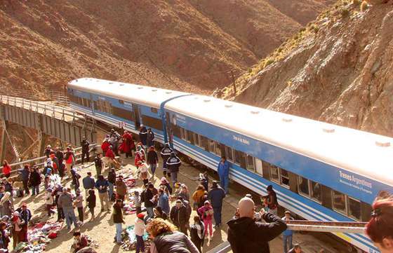 La primera salida del Tren a las Nubes será el 9 de julio