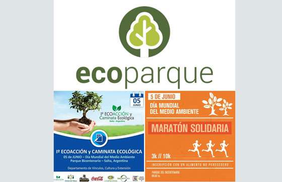 El Día Mundial del Medio Ambiente se celebrará en el Parque del Bicentenario