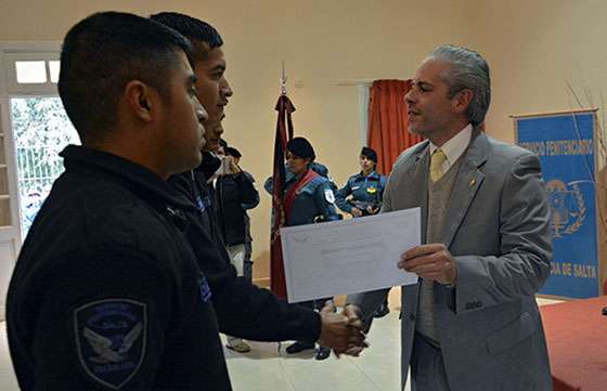 Más de 100 agentes penitenciarios se capacitaron en resolución de conflictos y  derechos humanos