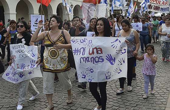 Salta se suma a la movilización social Ni Una Menos