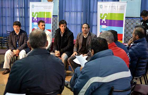 Gobierno asesorará a clubes salteños para acceder a subsidios, capacitación y promoción deportiva