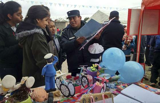 La Policía Comunitaria instruyó a los vecinos de Rosario de Lerma