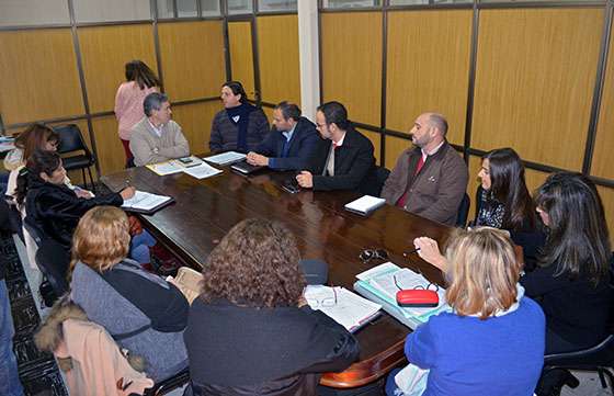El IPS y senadores provinciales trataron temas vinculados a los nuevos servicios y el sistema solidario