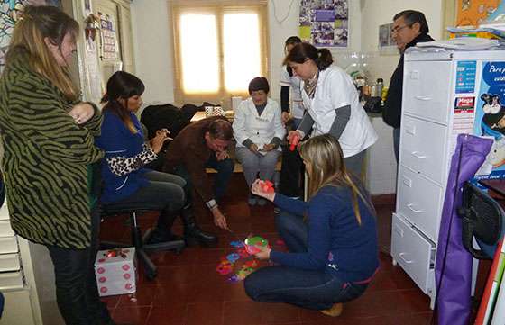 Se dictó un taller de Salud Sexual y Reproductiva en el barrio El Pilar