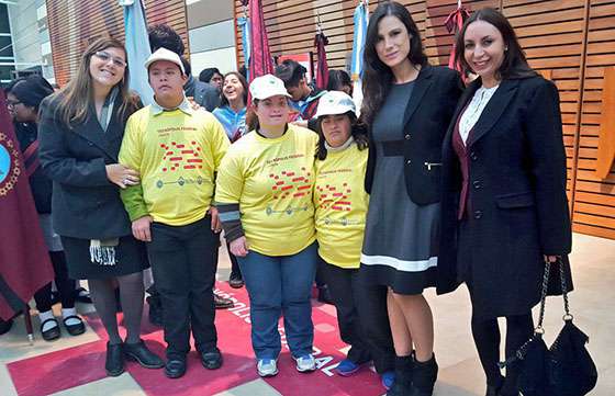 Inclusión de personas con discapacidad como guías en Tecnópolis