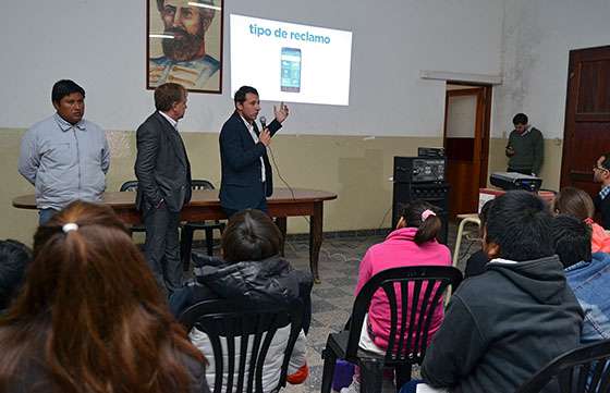 Vaqueros sumó “Entre Todos” como herramienta de  comunicación con los vecinos