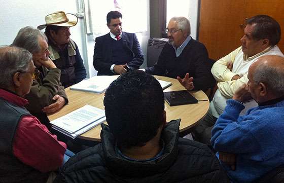 La Secretaría de Recursos Hídricos recibió a funcionarios de Tarija y Yacuiba