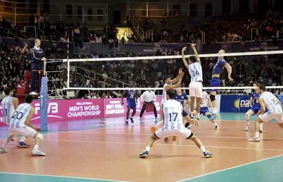 Los seleccionados de vóley de Argentina y Brasil jugarán hoy en Salta