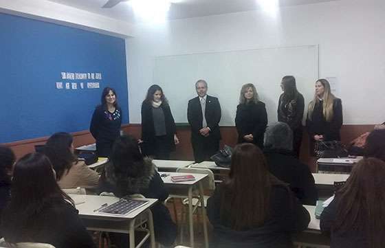 Docentes de Salta se capacitan en mediación escolar