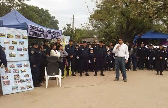 Seguridad concientizó a miembros de la comunidad aborigen de Pichanal