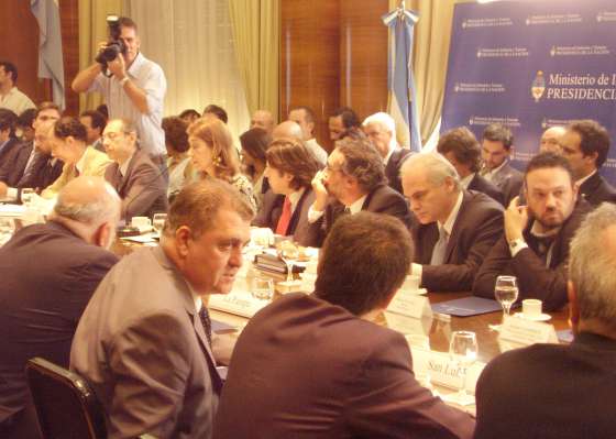 La Provincia solicitó políticas de fomento industrial sectorizadas y por regiones 