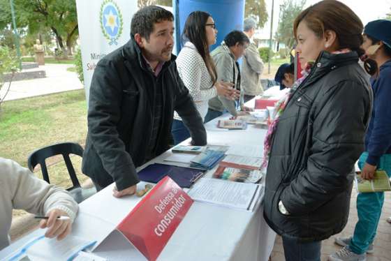 “El Centro de Atención Ciudadana es una muestra más del trabajo mancomunado con la Provincia”
