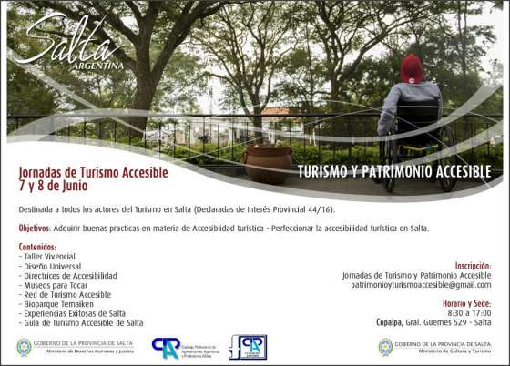 Jornada sobre Turismo Accesible en Salta