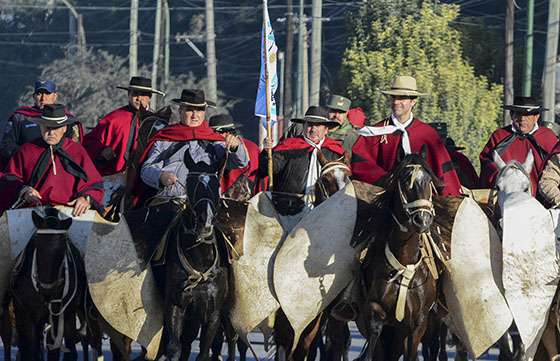 Con la Cabalgata a la Horqueta iniciaron los homenajes en honor al General Güemes