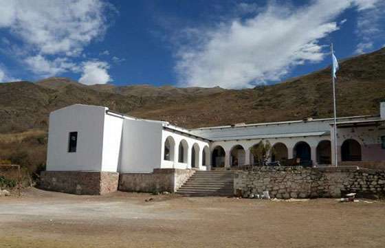 La escuela de paraje La Zanja cuenta con un nuevo albergue