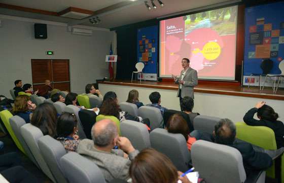 Salta presentó en Chile su experiencia de gestión compartida entre Cultura y Turismo