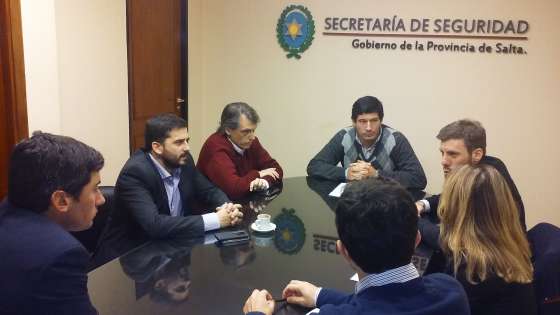 El Secretario de Seguridad se reunió con miembros de la ONG Grooming Argentina