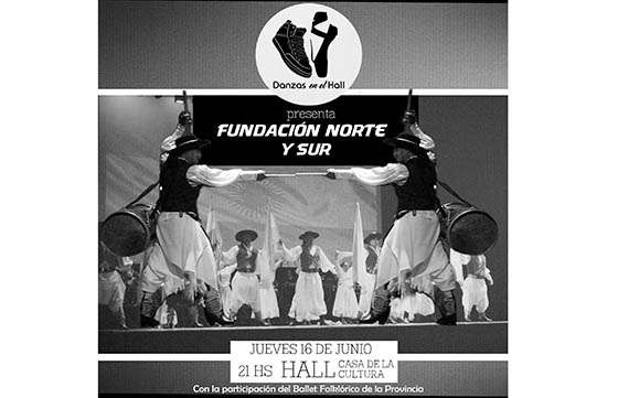 “Danzas en el Hall” presenta la Fundación Norte y Sur en Casa de la Cultura