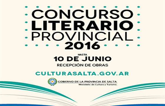 Miembros del Jurado del Concurso Literario Provincial 2016