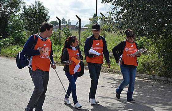 Operativo de documentación en la zona sudeste de la Capital