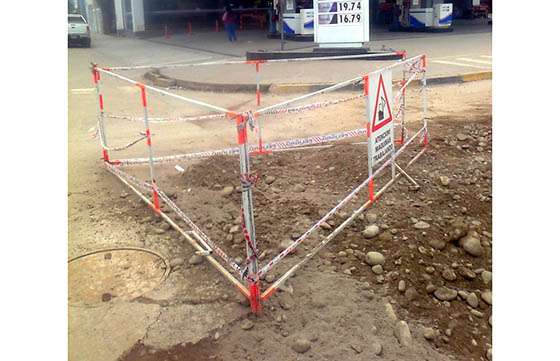Finalizaron los trabajos de recambio en red colectora y conexiones de Orán