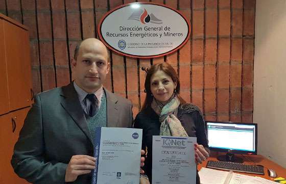 Recursos Energéticos y Mineros certificó sus procesos de declaración bajo normas ISO
