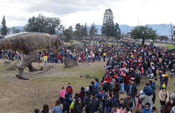 Hoy la muestra Tecnópolis no estará habilitada