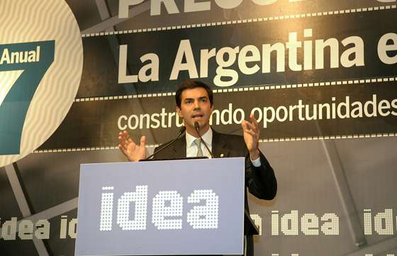 Gobernadores disertarán hoy en Salta en el Precoloquio de IDEA