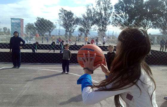 Actividades deportivas para grandes y chicos en Tecnópolis Federal Salta