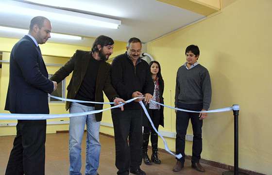 El ministro Costello inauguró la nueva delegación de Trabajo en Tartagal