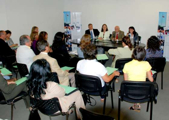 Educación planificó acciones del programa de riesgo social 2010