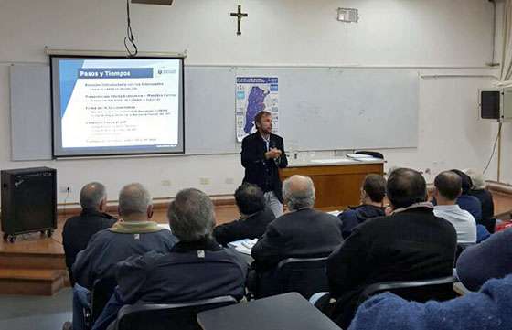 Comenzaron las reuniones de trabajo para instalar un Nodo de Transferencia de Datos en Salta