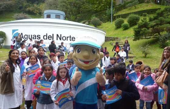Más de 1140 alumnos aprendieron sobre el uso responsable del agua