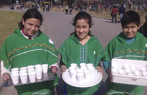 El programa Kioscos Saludables se presenta en Tecnópolis