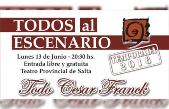Continúa el ciclo Todos al Escenario