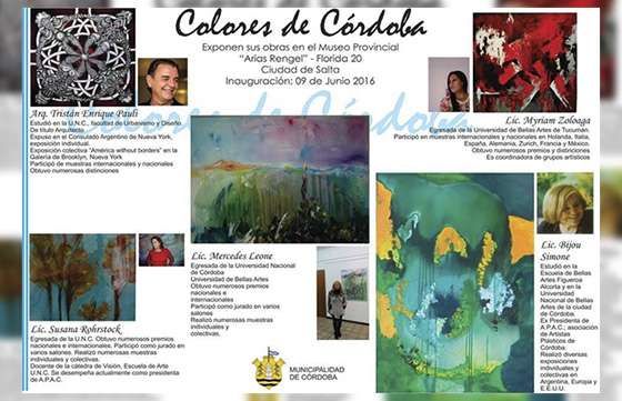 Muestra plástica Colores de Córdoba, en el Museo Casa Arias Rengel