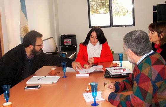 La Provincia recibió los informes del Plan de Manejo de Reserva Los Andes