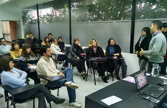 Se realizó un taller de formadores de la UPAP