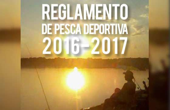 Se puede consultar el reglamento de pesca desde los celulares