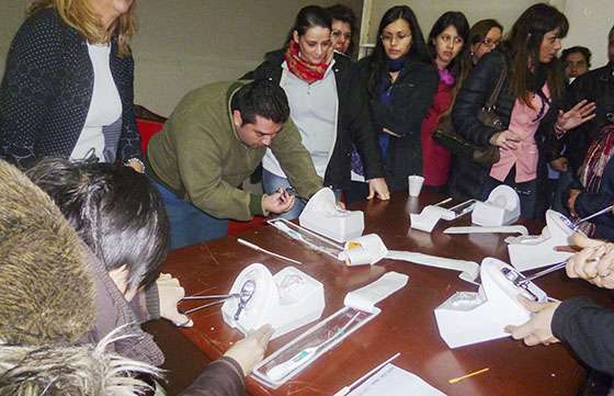Médicos fueron capacitados en colocación de SIU
