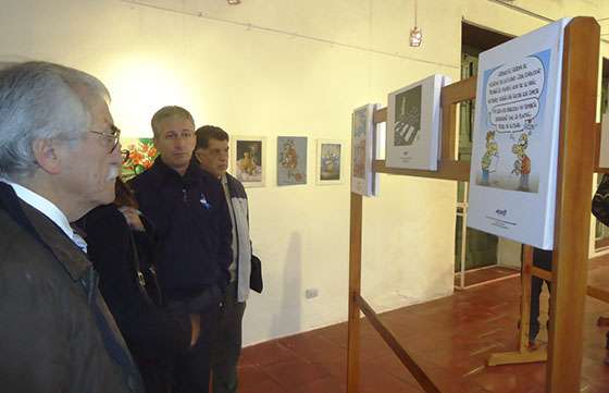 Inicia la Semana de la Seguridad Vial con la muestra artística “Bajemos un cambio”