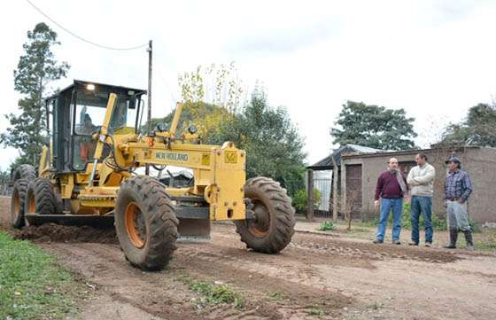 Supervisaron el estado de rutas provinciales en Rosario de la Frontera