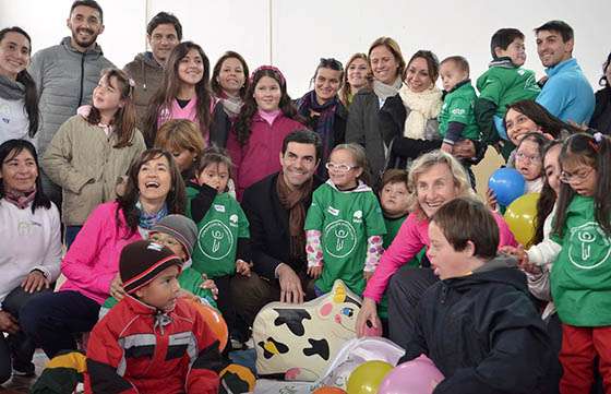 “Nuestro enorme desafío es la plena integración e inclusión de todos”