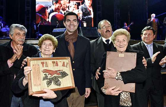 Junto al pueblo de Tartagal el gobernador Urtubey celebró el 92º aniversario de la ciudad